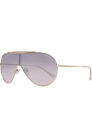 Guess Accessoarer, Dam, ONE Size, Roséguld Kvinnor Solglasögon Mono Linss