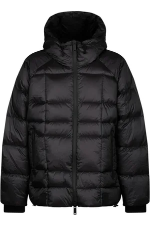 Dsquared2 Jacka, Herr, 2Xl, Svart Pufferjacka med Logotryck