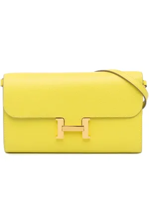 Hermès Pre-owned, Dam, ONE Size, Pre-owned Laeder axelremsvskor