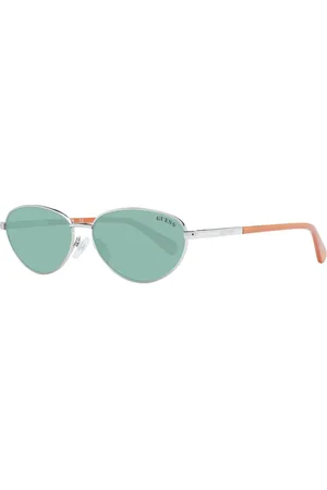 Guess Accessoarer, unisex, ONE Size, Silver Unisex Solglasögon Oval Stil