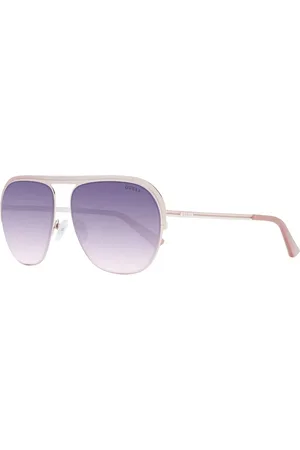 Guess Accessoarer, unisex, ONE Size, Roséguld Pilot Solglasögon Gradient Linser