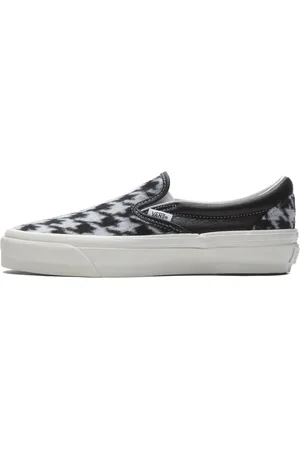 Vans Skor, unisex, 38 1/2 EU, Houndstooth Slip-On Reissue 98 LX