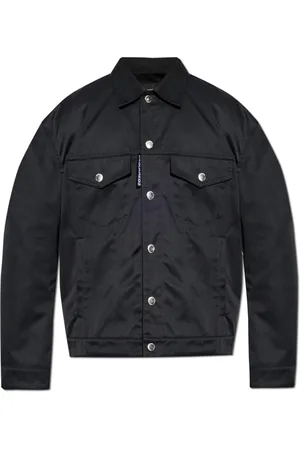 Dsquared2 Jacka, Herr, XS, Läder, Jacka med logotyp