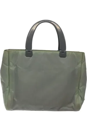 Prada Pre-owned, Dam, ONE Size, Nylon, Pre-owned Nylon handvskor