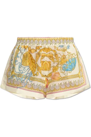 VERSACE Shorts, Dam, M, Bomull, Tryckta strandshorts
