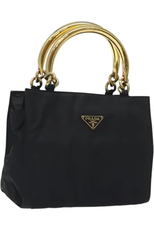 Prada Pre-owned, Dam, ONE Size, Nylon, Pre-owned Nylon handvskor