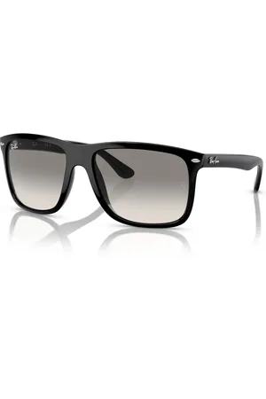 Ray-Ban Accessoarer, unisex, 57 MM, Nya Boyfriend Solglasögon Oversized Trendig Stil