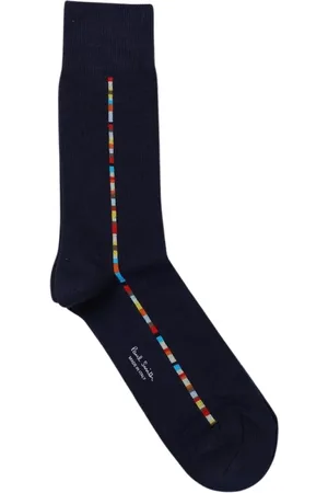 Paul Smith Underkläder, Herr, ONE Size, Bomull, Randiga Crew Socks
