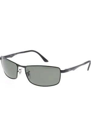 Ray-Ban Accessoarer, unisex, 64 MM, Sportig Fyrkantig Polariserade Solglasögon Rb3498