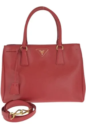 Prada Pre-owned, Dam, ONE Size, Pre-owned Laeder handvskor