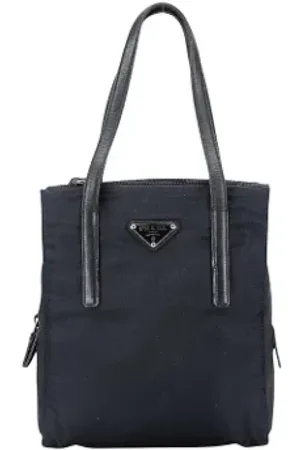 Prada Pre-owned, Dam, ONE Size, Nylon, Pre-owned Nylon prada-vskor
