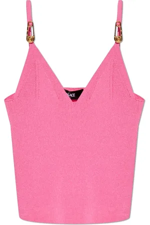 VERSACE Topp, Dam, 2Xs, Polyester, Topp med band