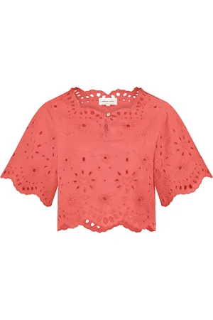 Fabienne Chapot Blusar & Skjortor , Dam, L, Denim, Soraya Top