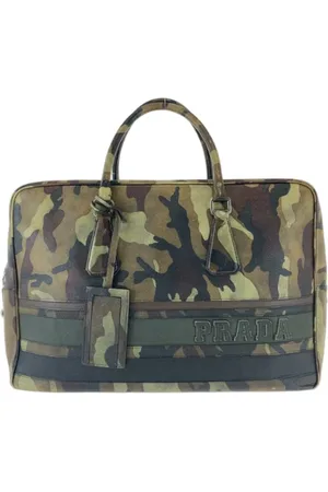 Prada Pre-owned, Dam, ONE Size, Pre-owned Laeder portfljer