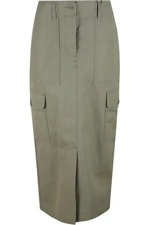 Max Mara Kjol, Dam, XS, Bomull, Calais Kjolar för Helgen