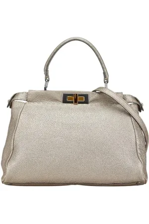 Fendi Pre-owned, Dam, ONE Size, Pre-owned Laeder fendi-vskor