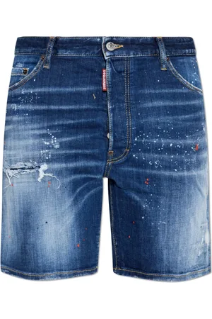 Dsquared2 Shorts, Herr, 2Xl, Denim, Marine denim shorts