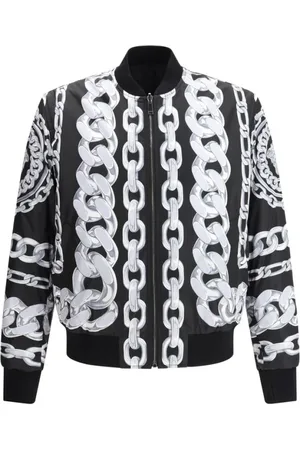 VERSACE Jacka, Herr, S, Vändbar Bomberjacka