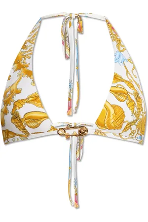 VERSACE Badkläder, Dam, S, Läder, Badkläder Topp