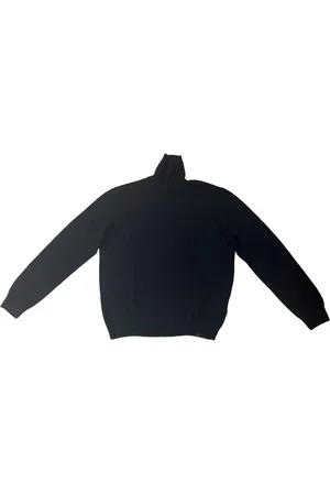 FAY Stickade tröjor & koftor, Dam, 7Xl, Långärmad tröja med rund hals