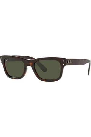 Ray-Ban Accessoarer, unisex, 52 MM, Rektangulära solglasögon MR Burbank Rb2283