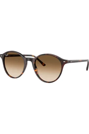 Ray-Ban Accessoarer, unisex, 51 MM, Stiliga solglasögon med bruna linser