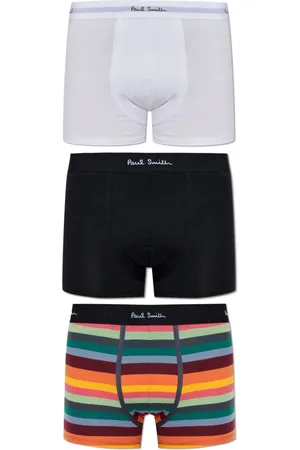 Paul Smith Underkläder, Herr, M, Bomull, Trepack boxershorts