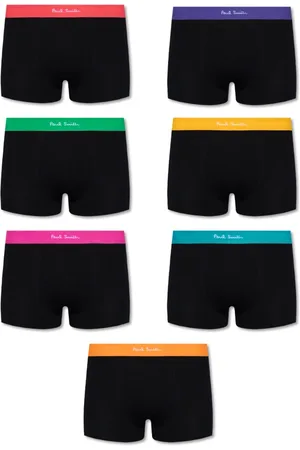 Paul Smith Underkläder, Herr, S, Bomull, Boxers sju-pack