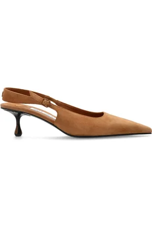 Jimmy Choo Skor, Dam, 39 EU, Mocka, Amel 50 högklackade skor
