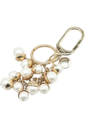 Dior Pre-owned, Dam, ONE Size, Pre-owned Metall nyckelhllare