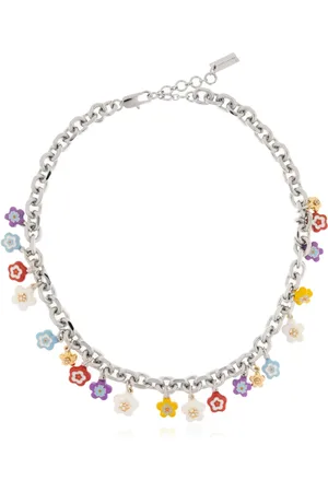 Marc Jacobs Accessoarer, Dam, ONE Size, Halsband med berlocker