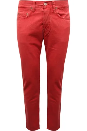 Mauro Grifoni Jeans, Herr, W30, Denim, Delavè Denim Rocco Byxor