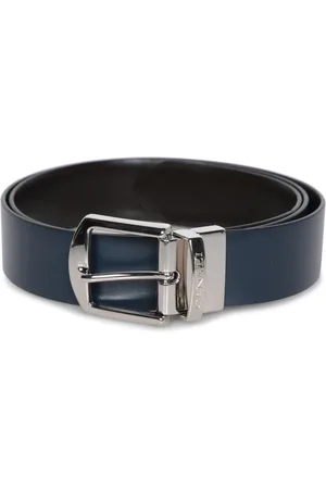 CANALI Accessoarer, Herr, 95 CM, Läder, Mångsidig Vändbar Läderbälte