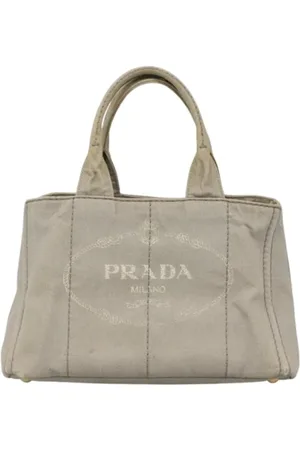 Prada Pre-owned, Dam, ONE Size, Pre-owned Canvas prada-vskor