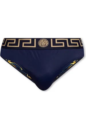 VERSACE Badkläder, Herr, 2Xl, Logo badbyxor
