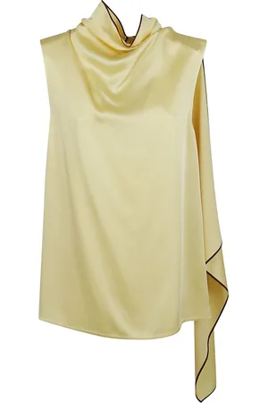 Stella McCartney Topp, Dam, 2Xs, Scarf Tie Top