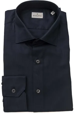 BAGUTTA Skjorta, Herr, 4Xl, Herr Fransk Krage Skjorta