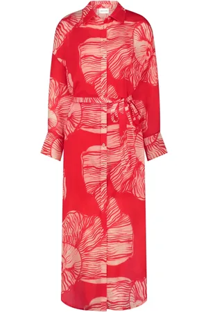 Fabienne Chapot Klänning, Dam, 2Xl, Rayon, Denis Dress