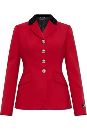 VERSACE Jacka, Dam, 2Xs, Ull Blazer