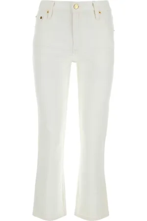 Tory Burch Jeans, Dam, W27, Denim, Stretch Denim Boot-Cut Jeans