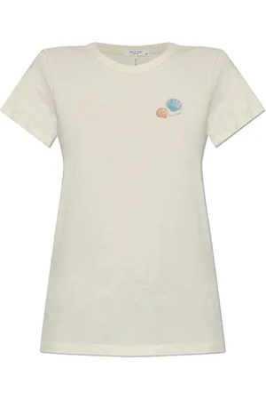 RAG&BONE Topp, Dam, L, Bomull, T-shirt med tryck