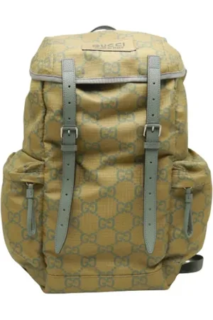 Gucci Pre-owned, unisex, ONE Size, Pre-owned Tyg ryggsckar