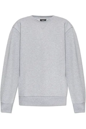 A.P.C. Sweatshirts & Hoodies, Herr, S, Bomull, Tab Sweatshirt