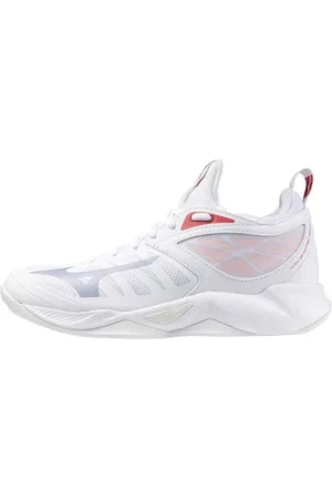 Mizuno Skor, Dam, 40 EU, Wave Dimension Vita Sneakers
