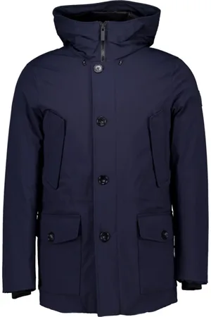 Woolrich Jacka, Herr, 2Xl, Polyester, Arctic Stretch Down Parka