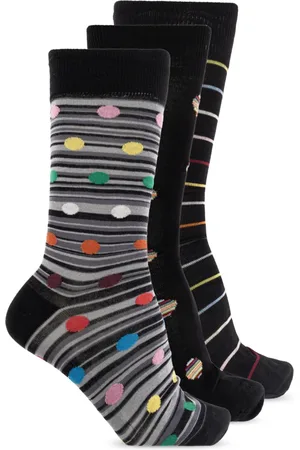 Paul Smith Underkläder, Herr, ONE Size, Bomull, Trepack med strumpor