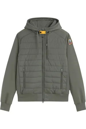 Parajumpers Jacka, Herr, XL, Bomull, Hybrid Fleece Puffer Sweatshirt