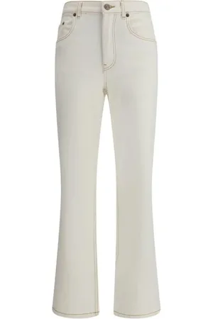 Tory Burch Jeans, Dam, W27, Flare Cropped Jeans