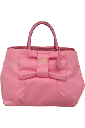 Prada Pre-owned, Dam, ONE Size, Nylon, Pre-owned Nylon prada-vskor