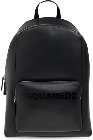 Dsquared2 Väska, Herr, ONE Size, Läder, Läder ryggsäck med logotyp